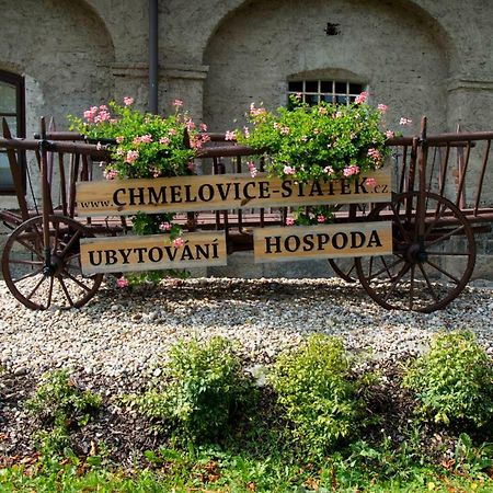Hotel Statek Chmelovice Esterno foto